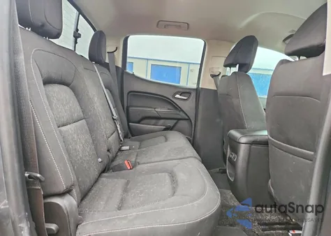 2017 GMC Canyon Sle z USA, uszkodzony, nr VIN 1GTG5CEN0H1170645